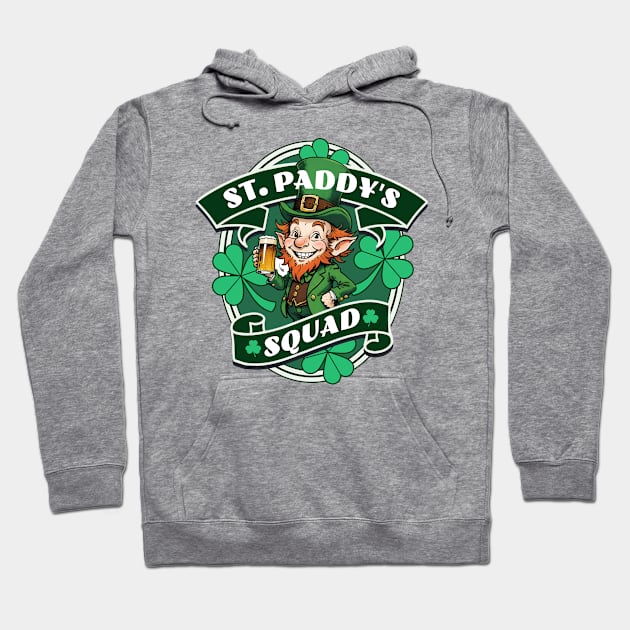 St. Paddy's Squad Hoodie by MonkeyLogick